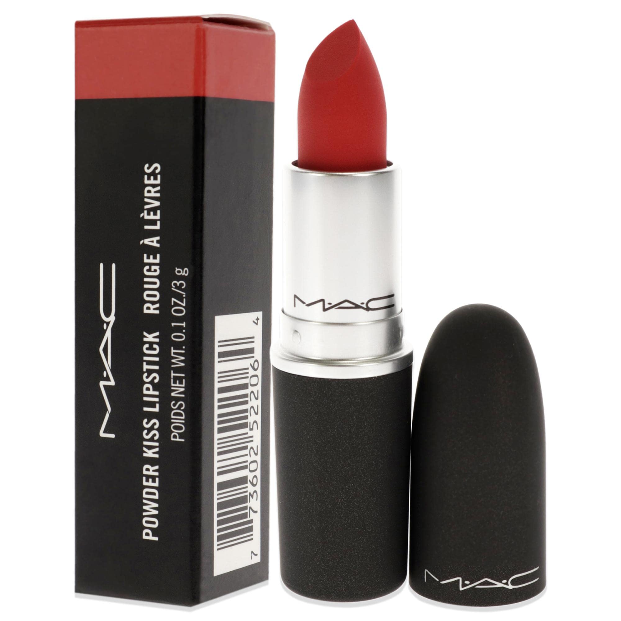 【negu】MAC Powder Kiss リップ Amazon.com : MAC Powder Kiss Lipstick - Lasting Passion Lipstick